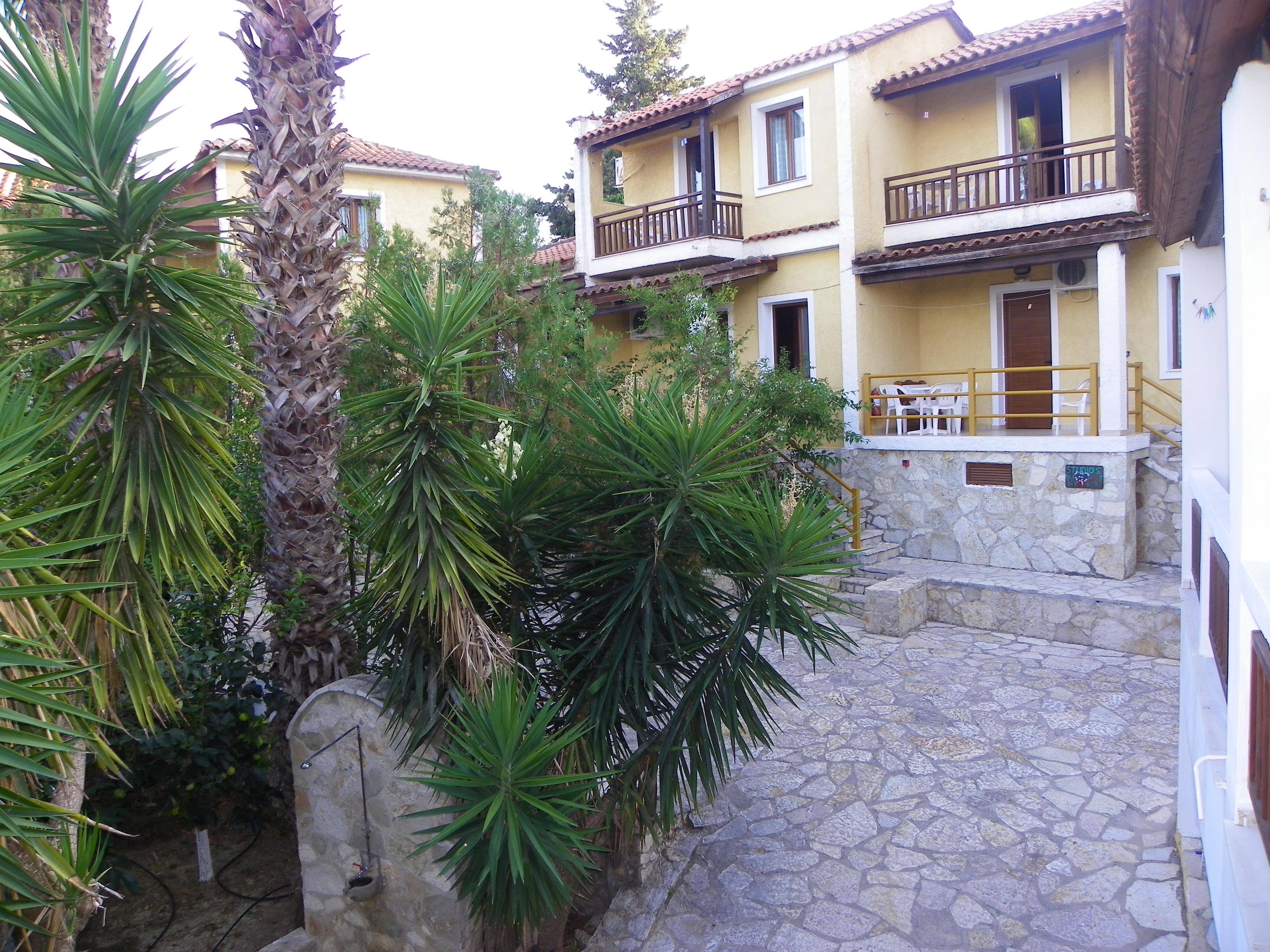 Mirabelle Hotel Argassi Exterior foto