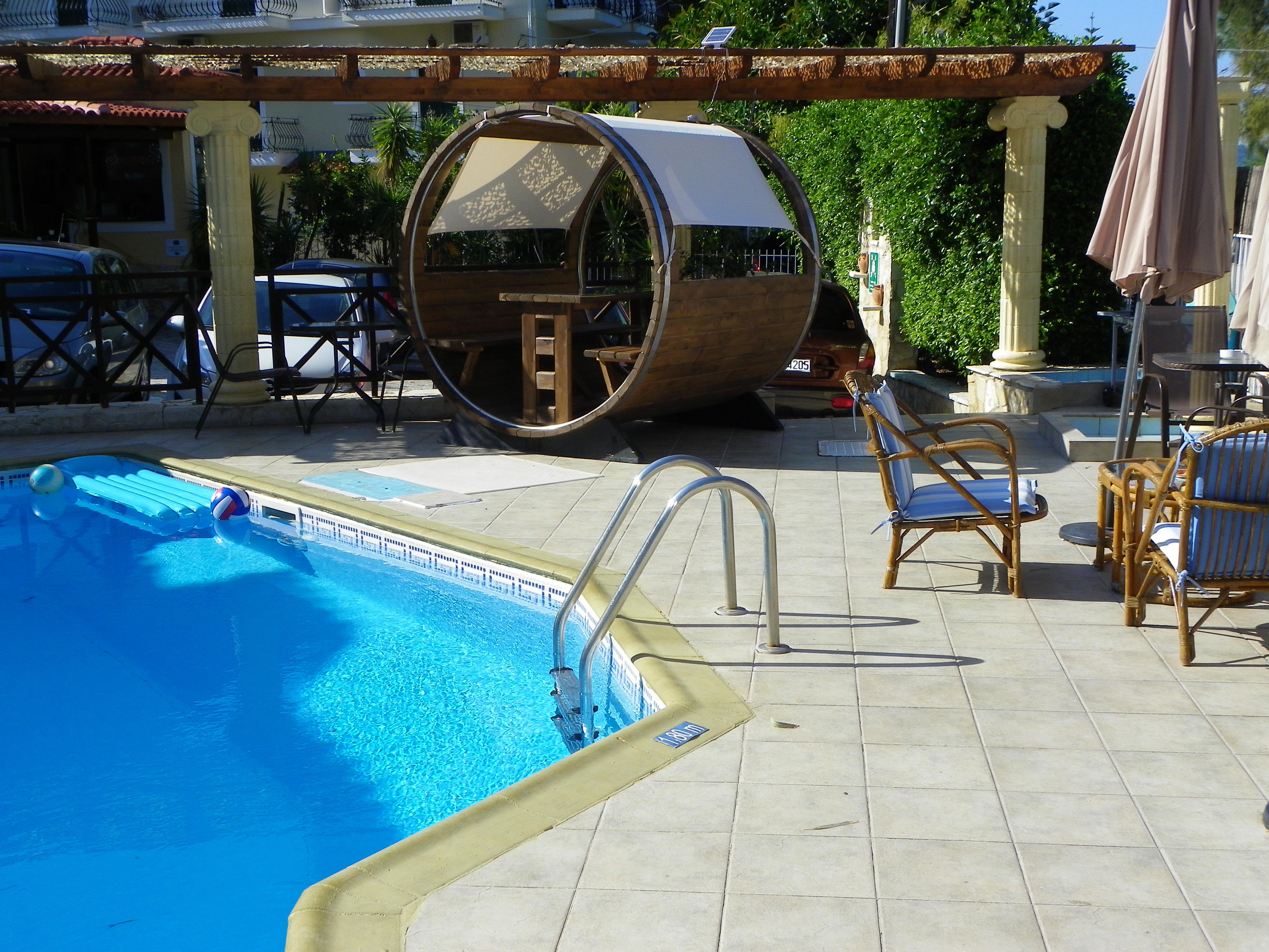 Mirabelle Hotel Argassi Exterior foto