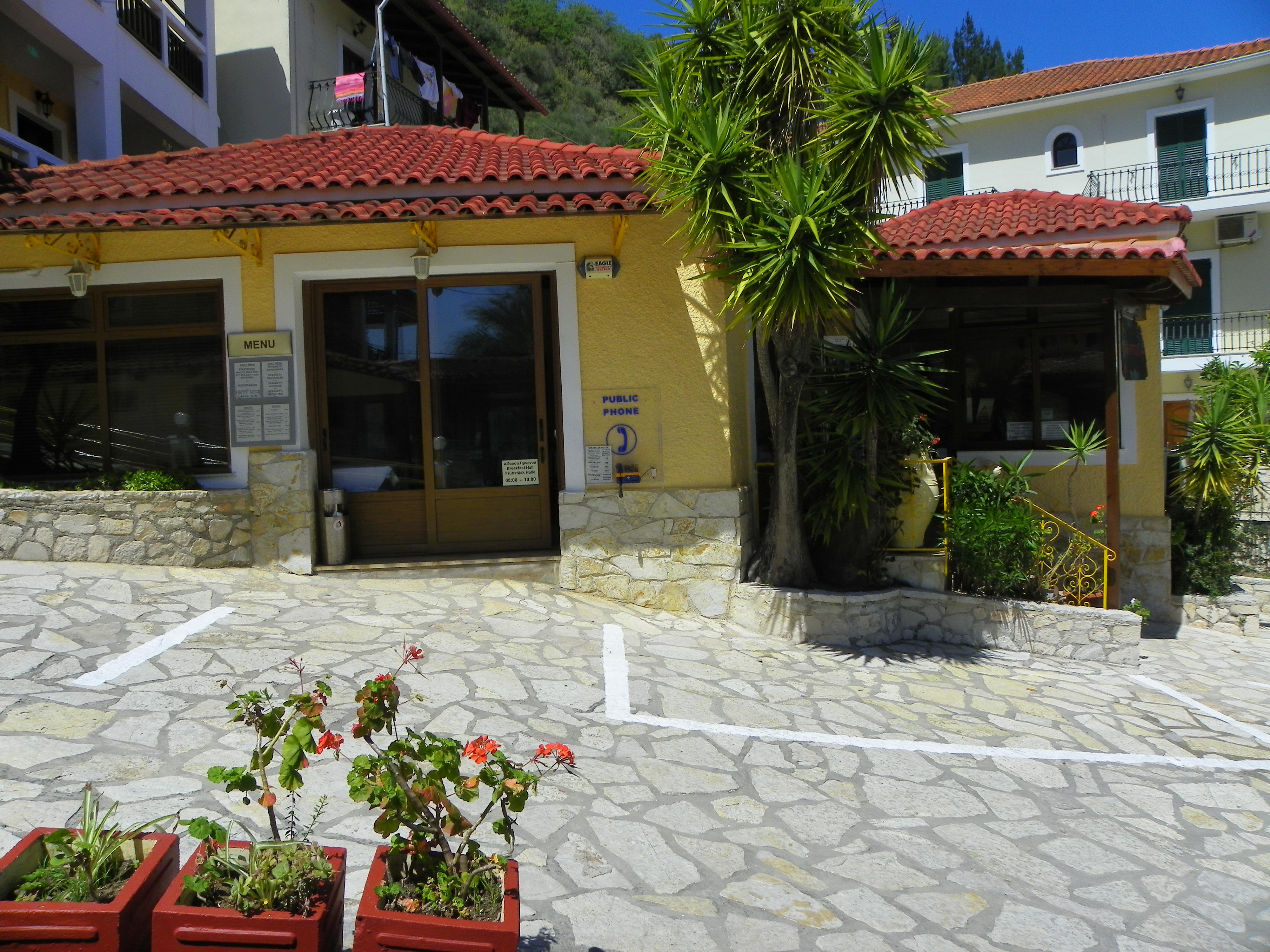 Mirabelle Hotel Argassi Exterior foto
