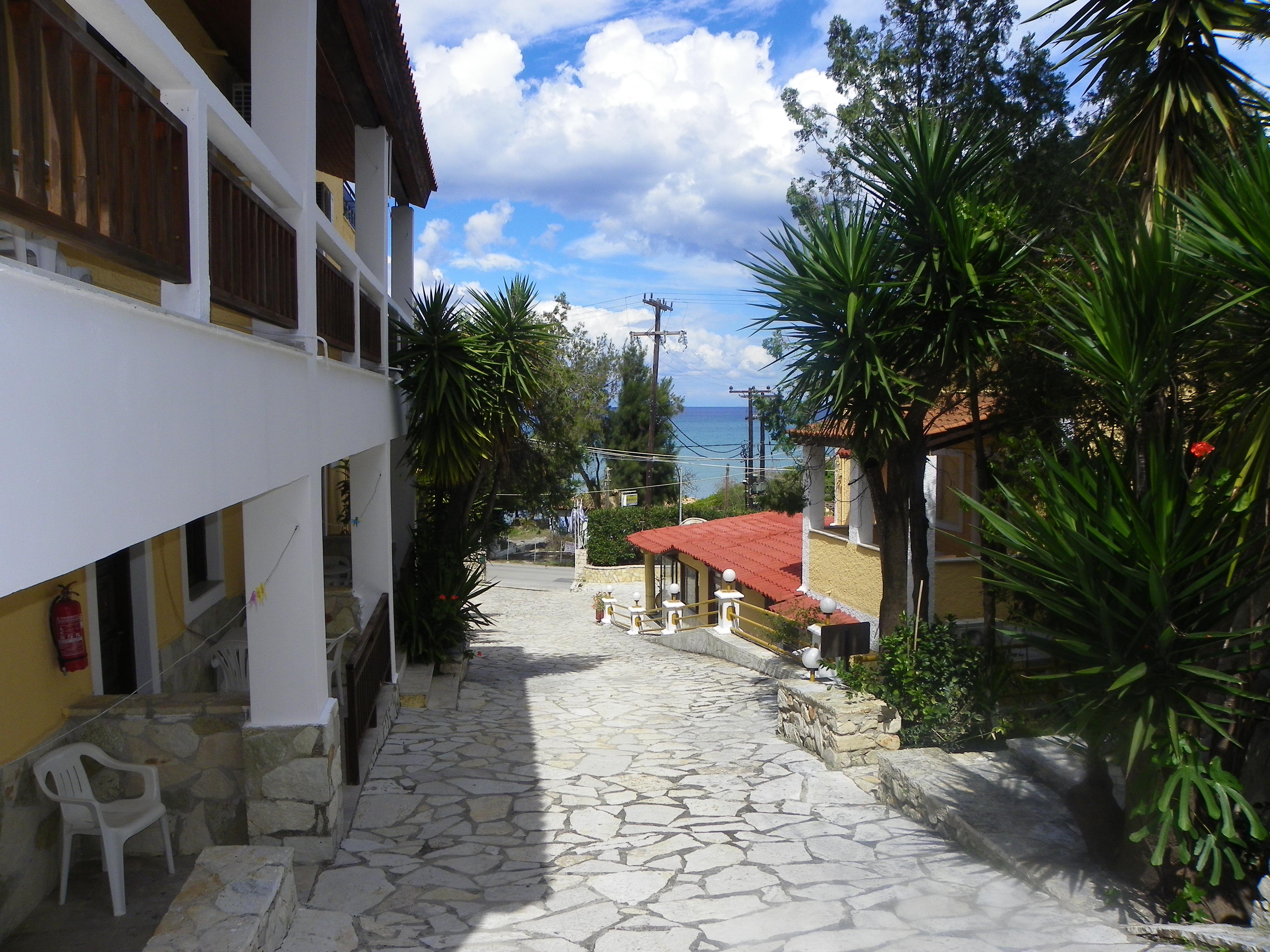 Mirabelle Hotel Argassi Exterior foto
